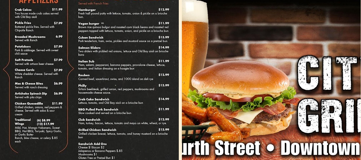 City Grille - Mansfield, OH