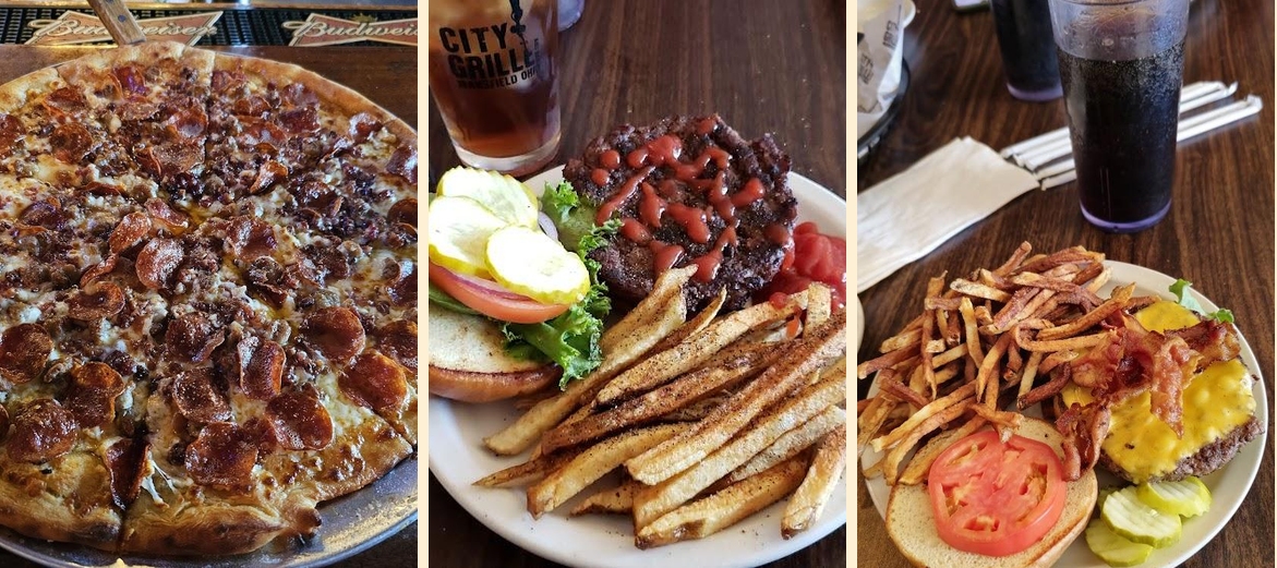 City Grille - Mansfield, OH Menu