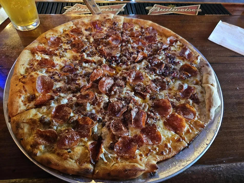 Meat Pizza