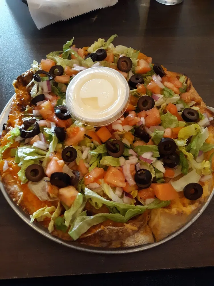 Taco Pizza